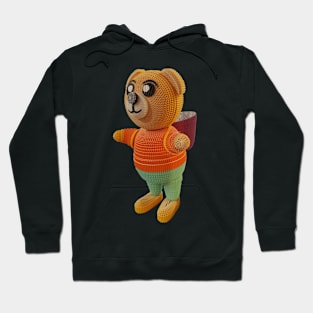 The collecting bear Hoodie